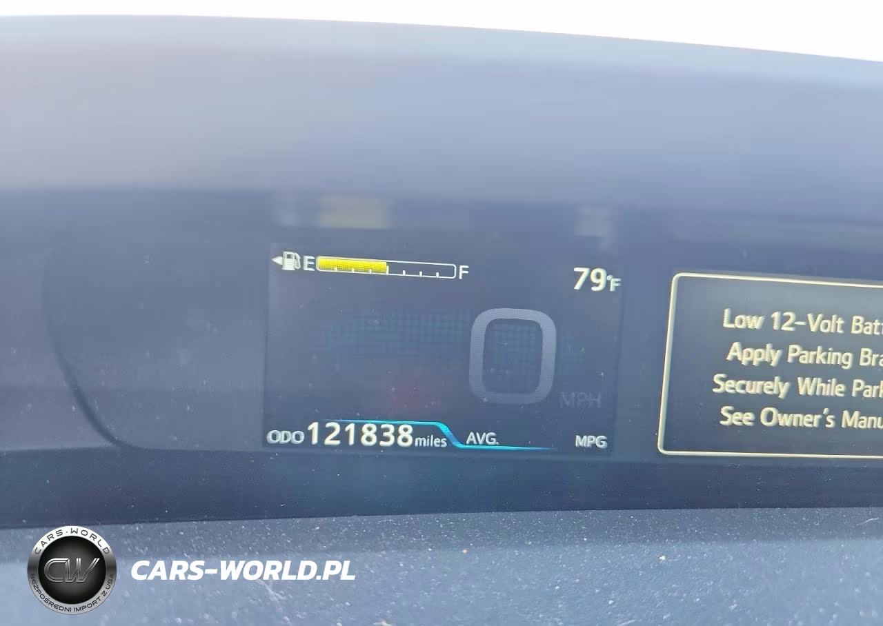 2016 Toyota Prius Two VIN:JTDKBRFU7G3002127 - 9