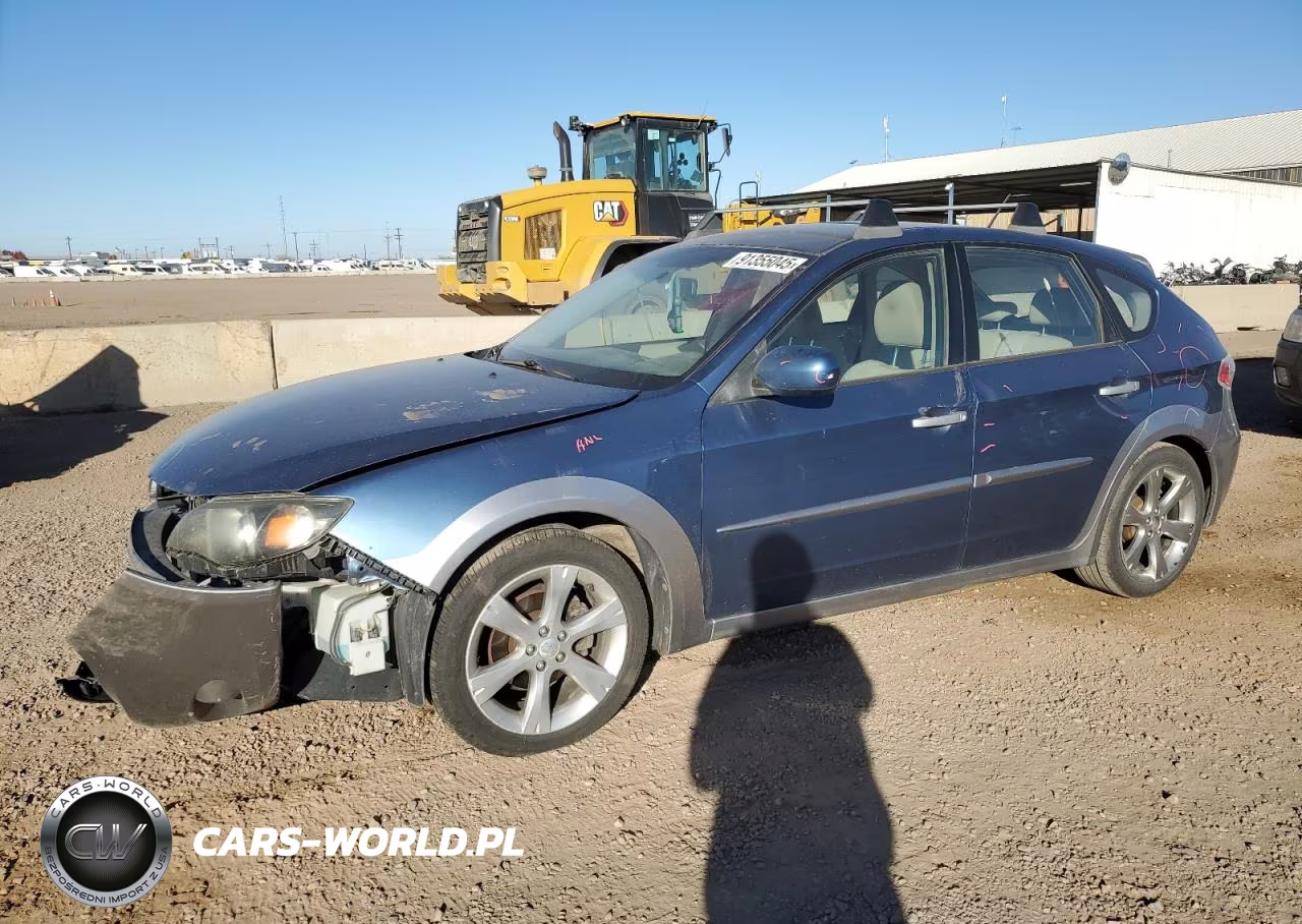 2010 Subaru Impreza Outback Sport