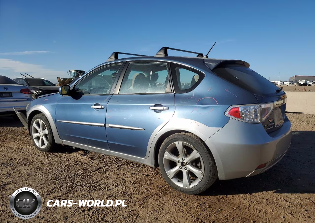 2010 Subaru Impreza Outback Sport VIN:JF1GH6D60AH821391 - 2