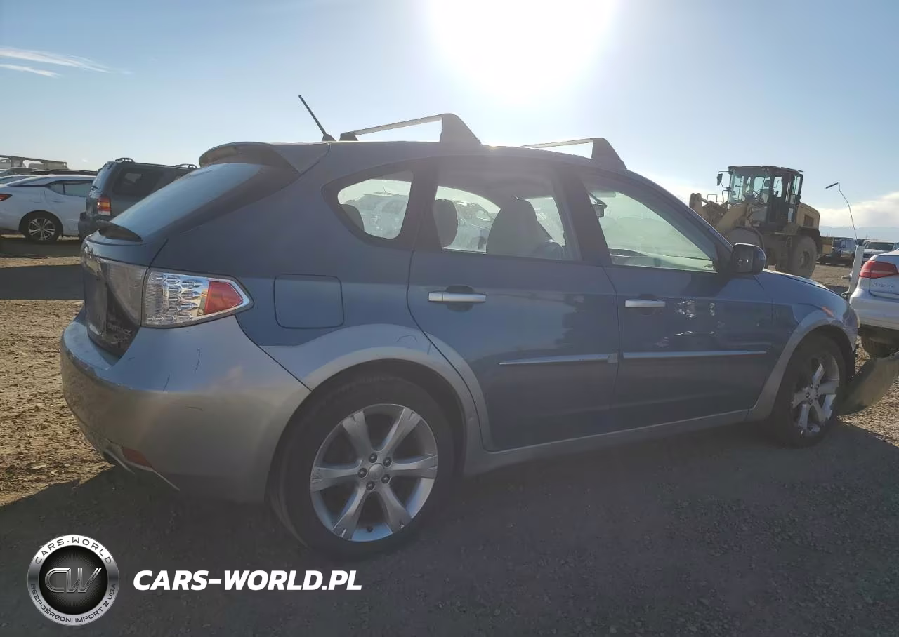 2010 Subaru Impreza Outback Sport VIN:JF1GH6D60AH821391 - 3