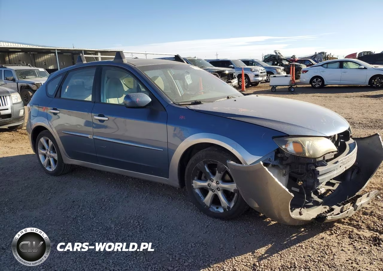 2010 Subaru Impreza Outback Sport VIN:JF1GH6D60AH821391 - 4