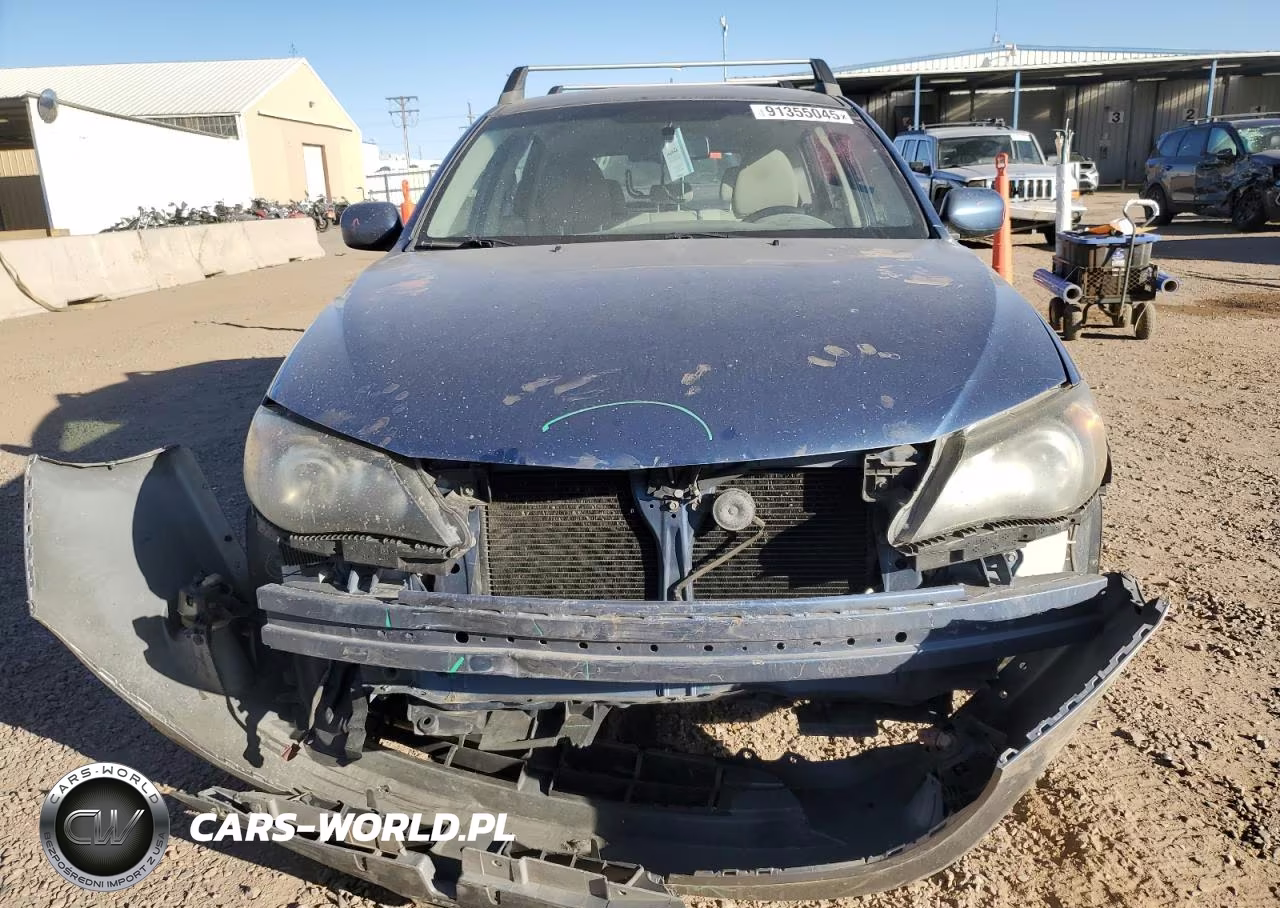 2010 Subaru Impreza Outback Sport VIN:JF1GH6D60AH821391 - 5