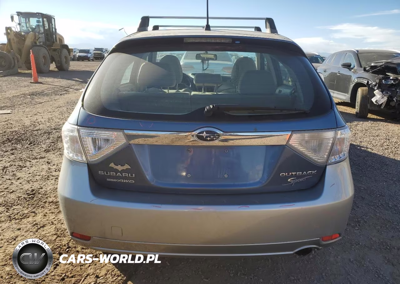 2010 Subaru Impreza Outback Sport VIN:JF1GH6D60AH821391 - 6