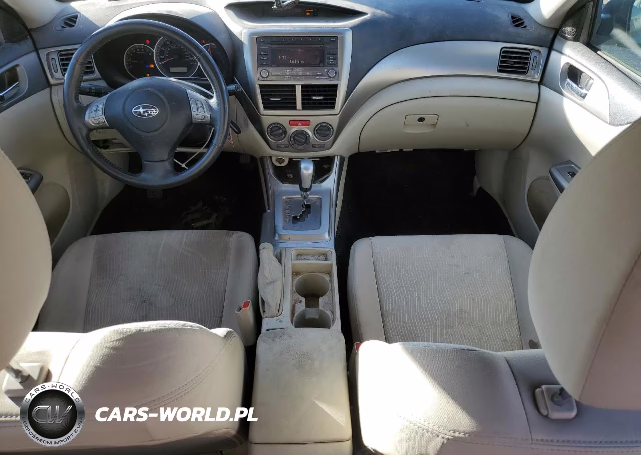 2010 Subaru Impreza Outback Sport VIN:JF1GH6D60AH821391 - 8