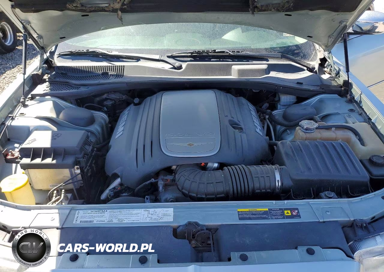 2006 Chrysler 300C VIN:2C3LA63H66H159323 - 11