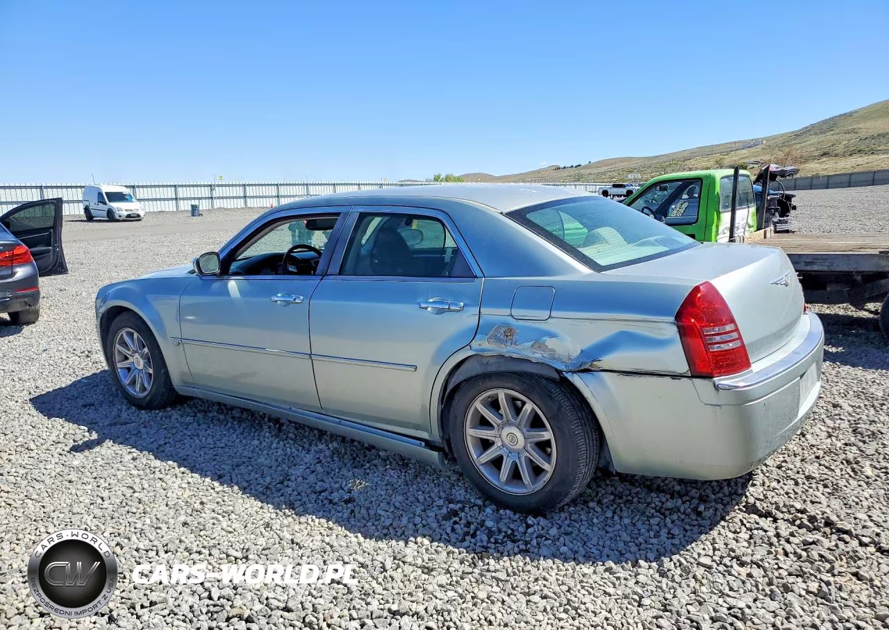 2006 Chrysler 300C VIN:2C3LA63H66H159323 - 2