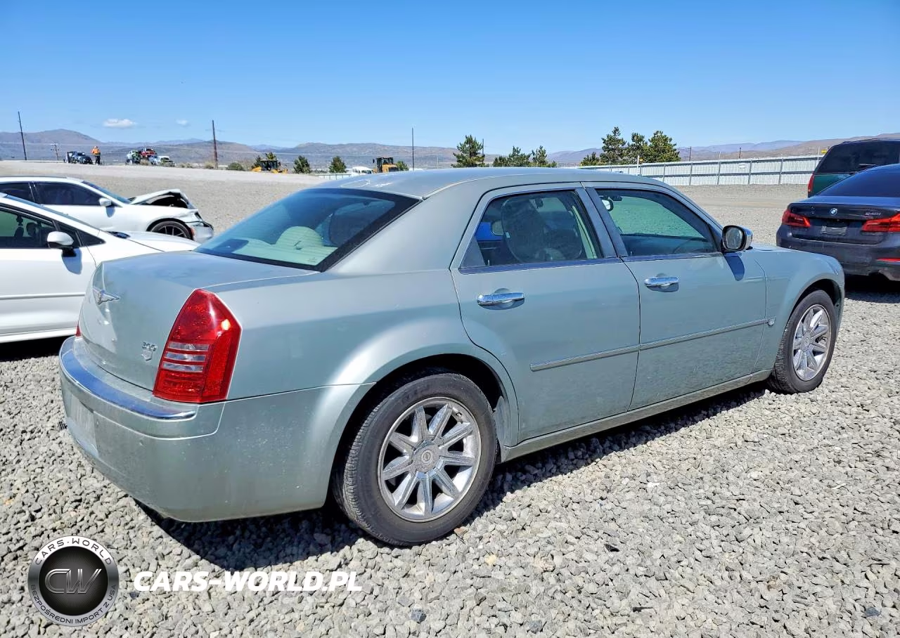 2006 Chrysler 300C VIN:2C3LA63H66H159323 - 3