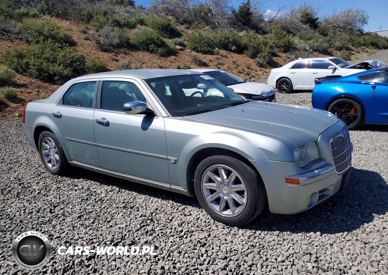 2006 Chrysler 300C VIN:2C3LA63H66H159323 - 4