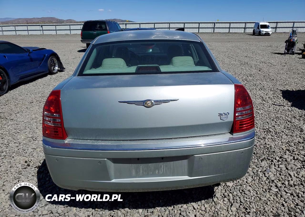 2006 Chrysler 300C VIN:2C3LA63H66H159323 - 6