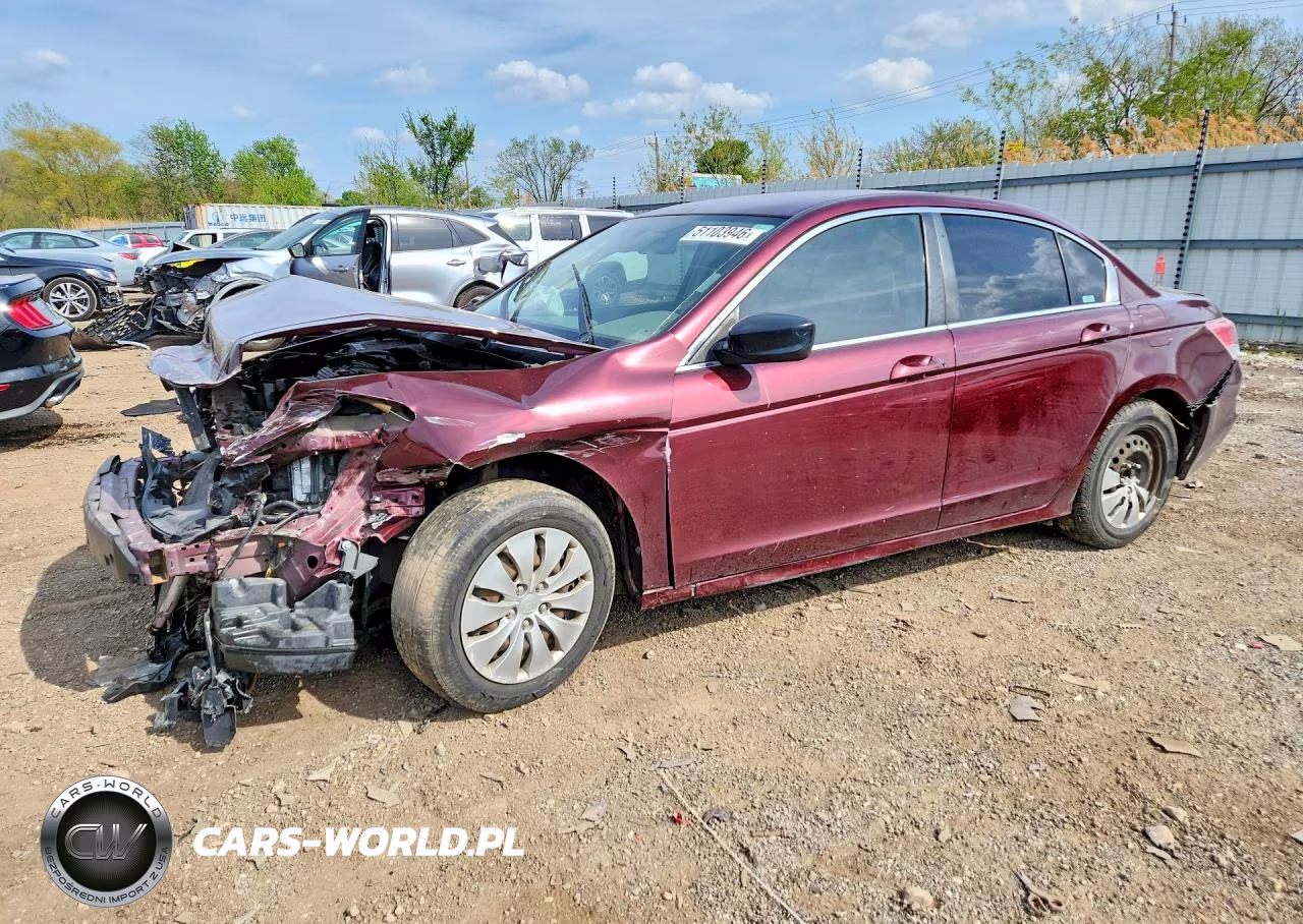 2009 Honda Accord Lx