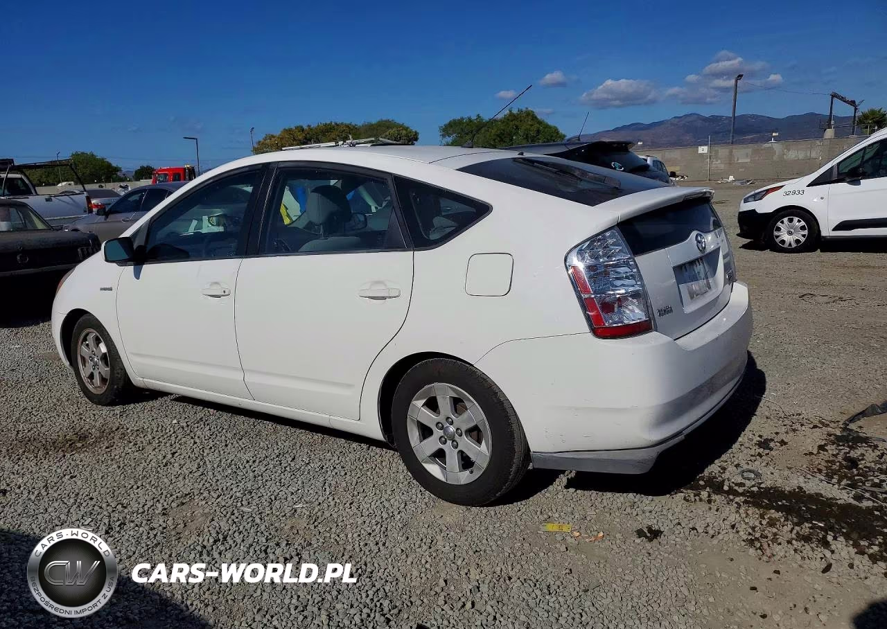 2007 Toyota Prius Base VIN:JTDKB20U277623364 - 2