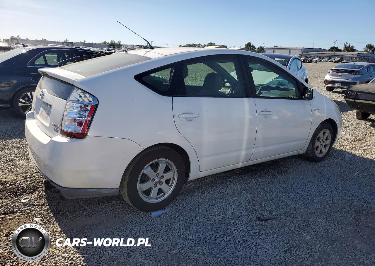 2007 Toyota Prius Base VIN:JTDKB20U277623364 - 3