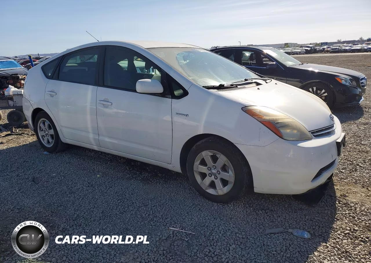 2007 Toyota Prius Base VIN:JTDKB20U277623364 - 4