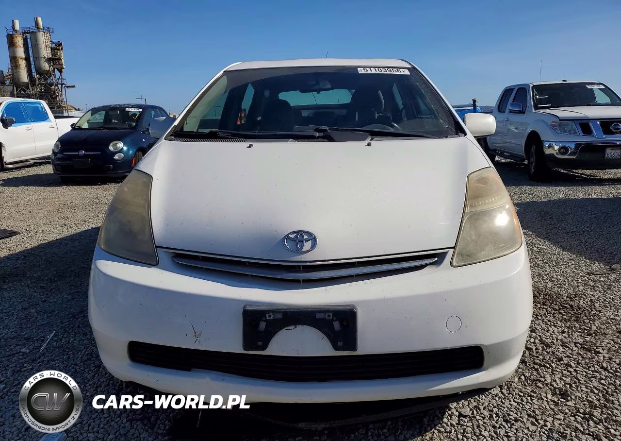 2007 Toyota Prius Base VIN:JTDKB20U277623364 - 5