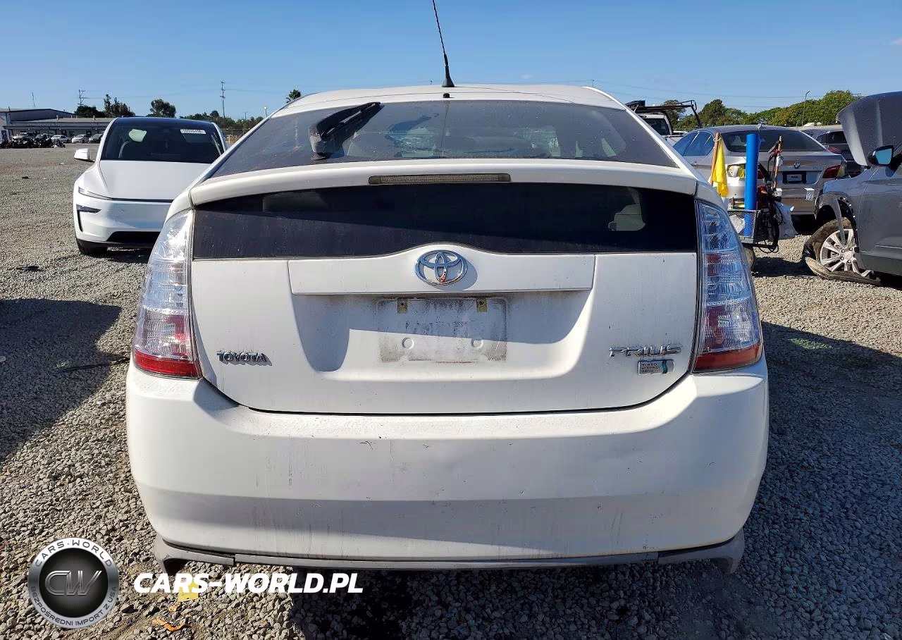 2007 Toyota Prius Base VIN:JTDKB20U277623364 - 6