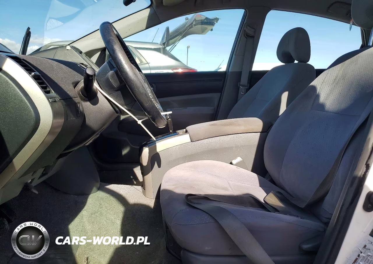 2007 Toyota Prius Base VIN:JTDKB20U277623364 - 7