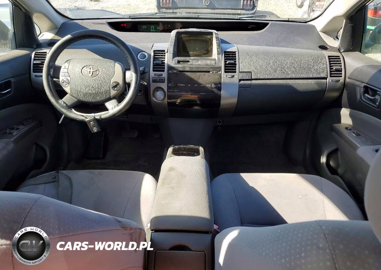 2007 Toyota Prius Base VIN:JTDKB20U277623364 - 8