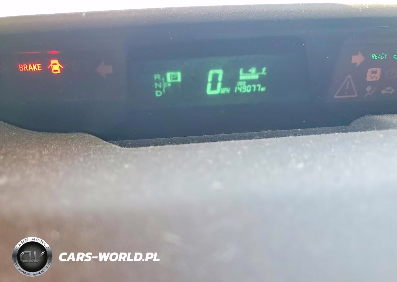 2007 Toyota Prius Base VIN:JTDKB20U277623364 - 9