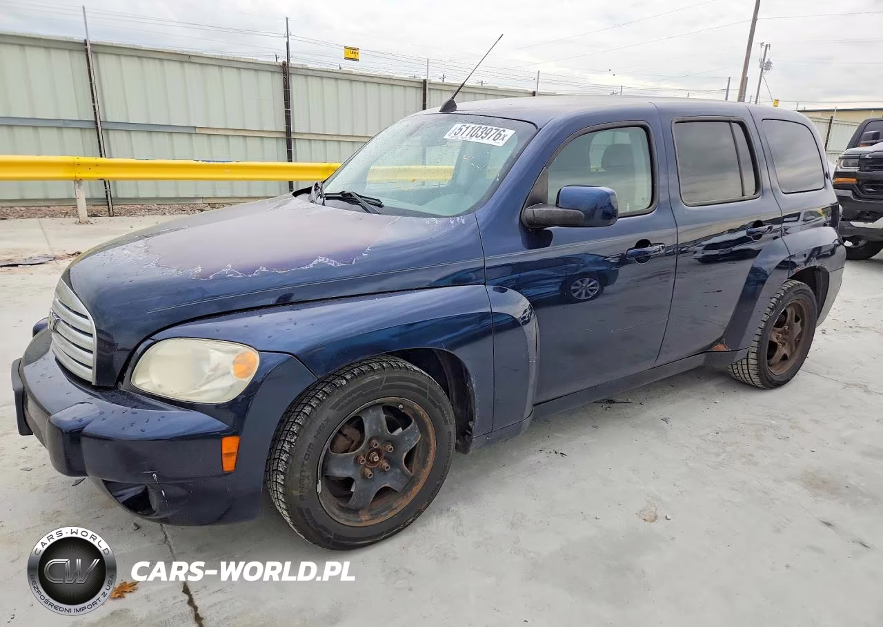 2011 Chevrolet Hhr Lt