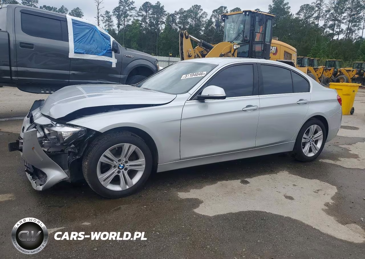 2017 BMW 330 I VIN:WBA8B9C50HK675823 - 1