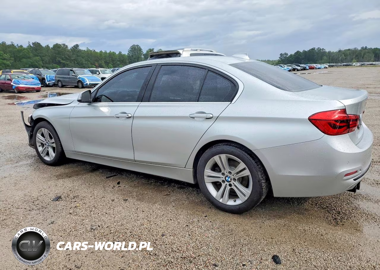 2017 BMW 330 I VIN:WBA8B9C50HK675823 - 2