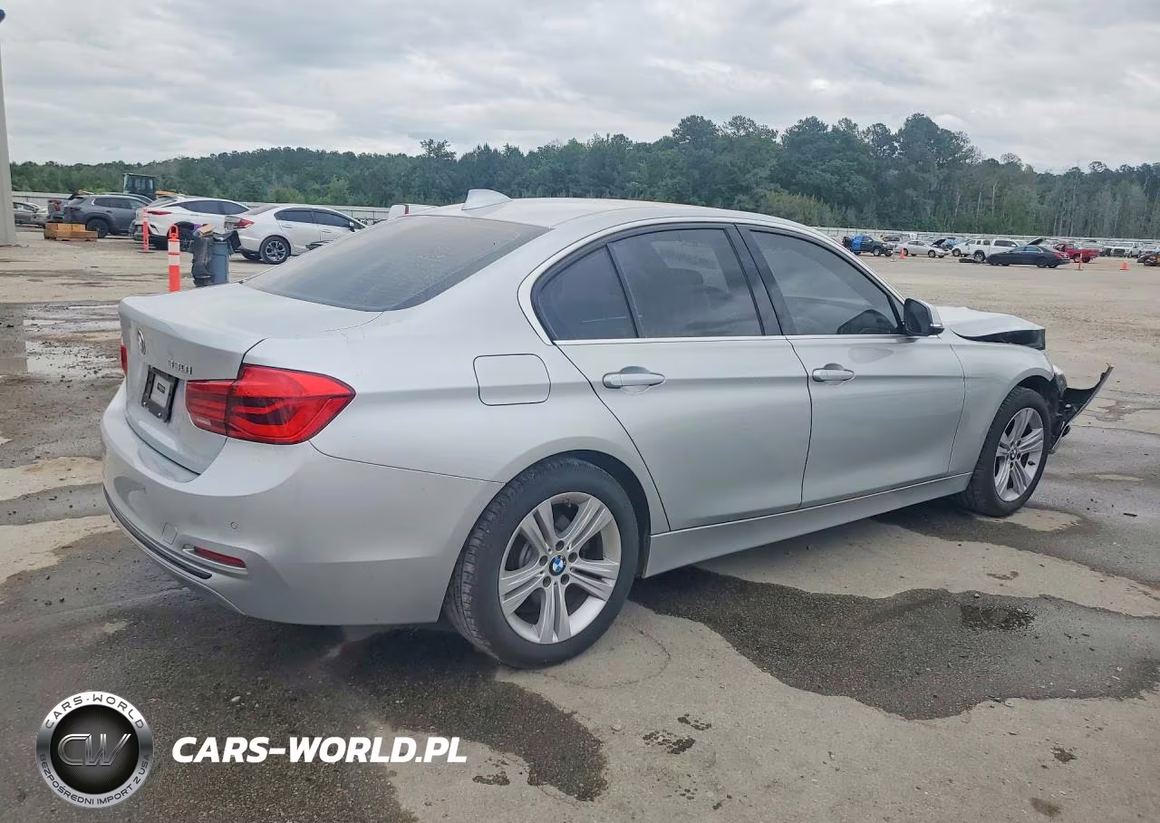 2017 BMW 330 I VIN:WBA8B9C50HK675823 - 3
