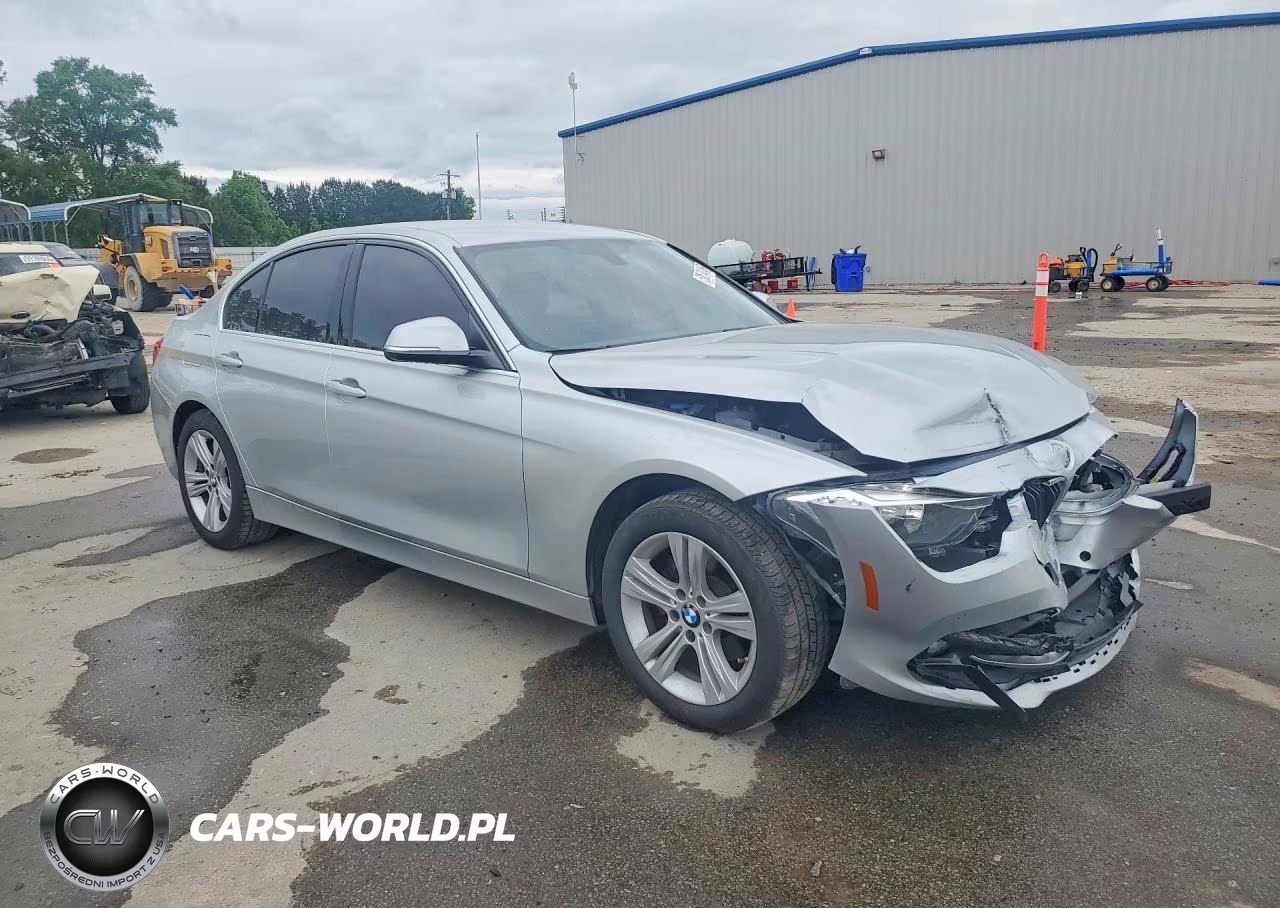 2017 BMW 330 I VIN:WBA8B9C50HK675823 - 4