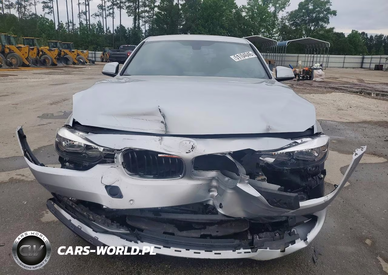 2017 BMW 330 I VIN:WBA8B9C50HK675823 - 5