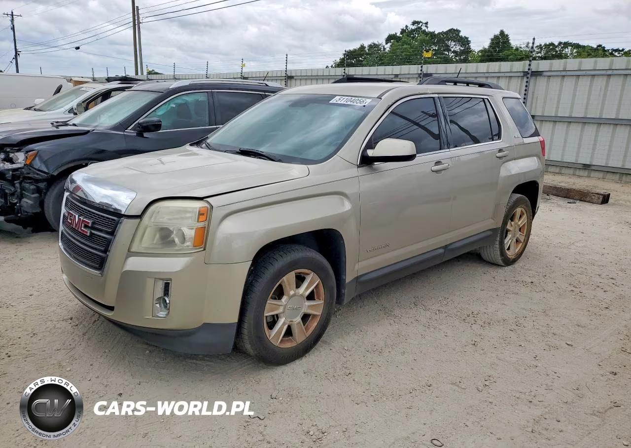 2013 GMC Terrain Sle