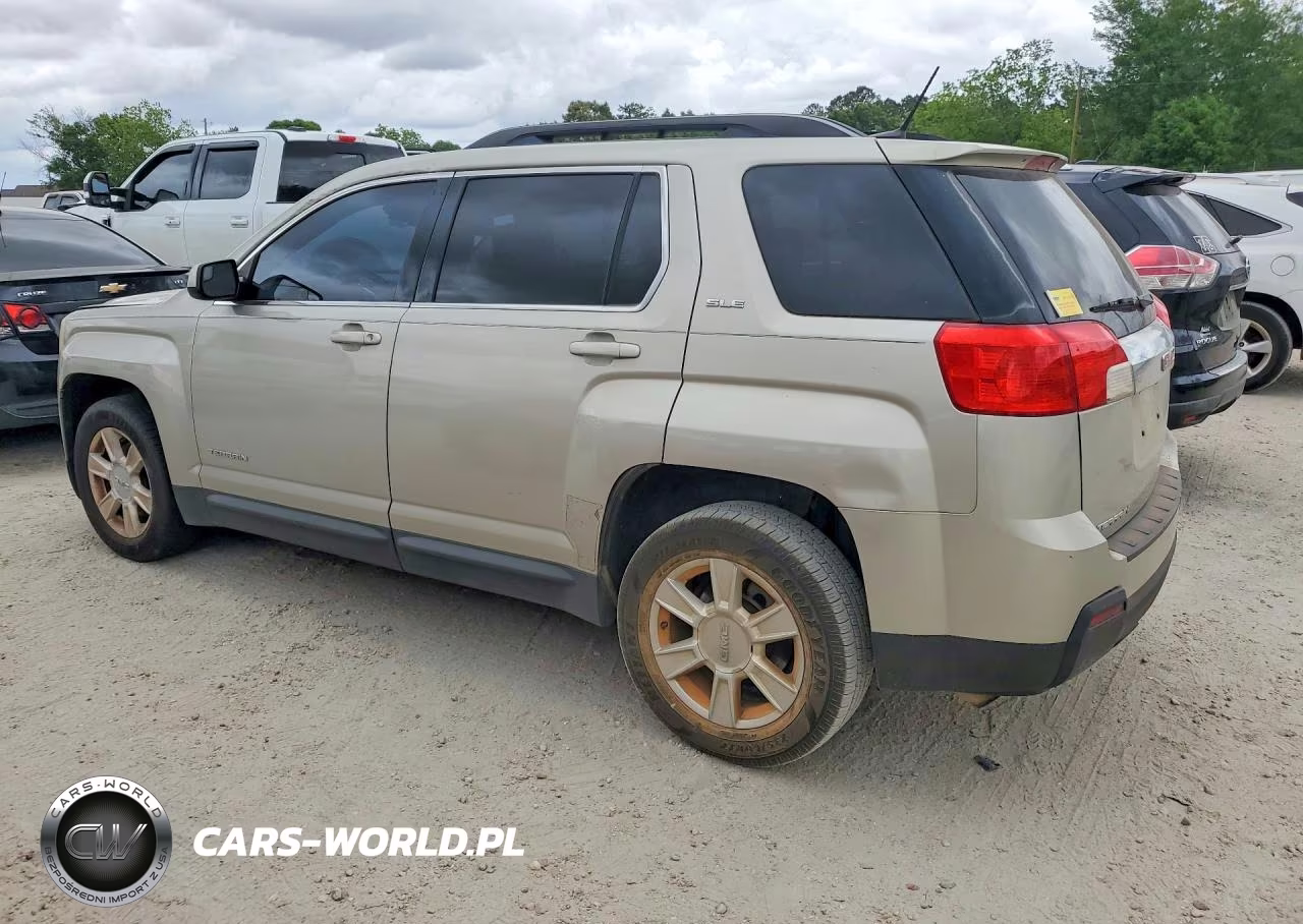 2013 GMC Terrain Sle VIN:2GKALSEK8D6283685 - 2