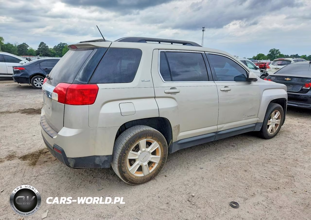 2013 GMC Terrain Sle VIN:2GKALSEK8D6283685 - 3