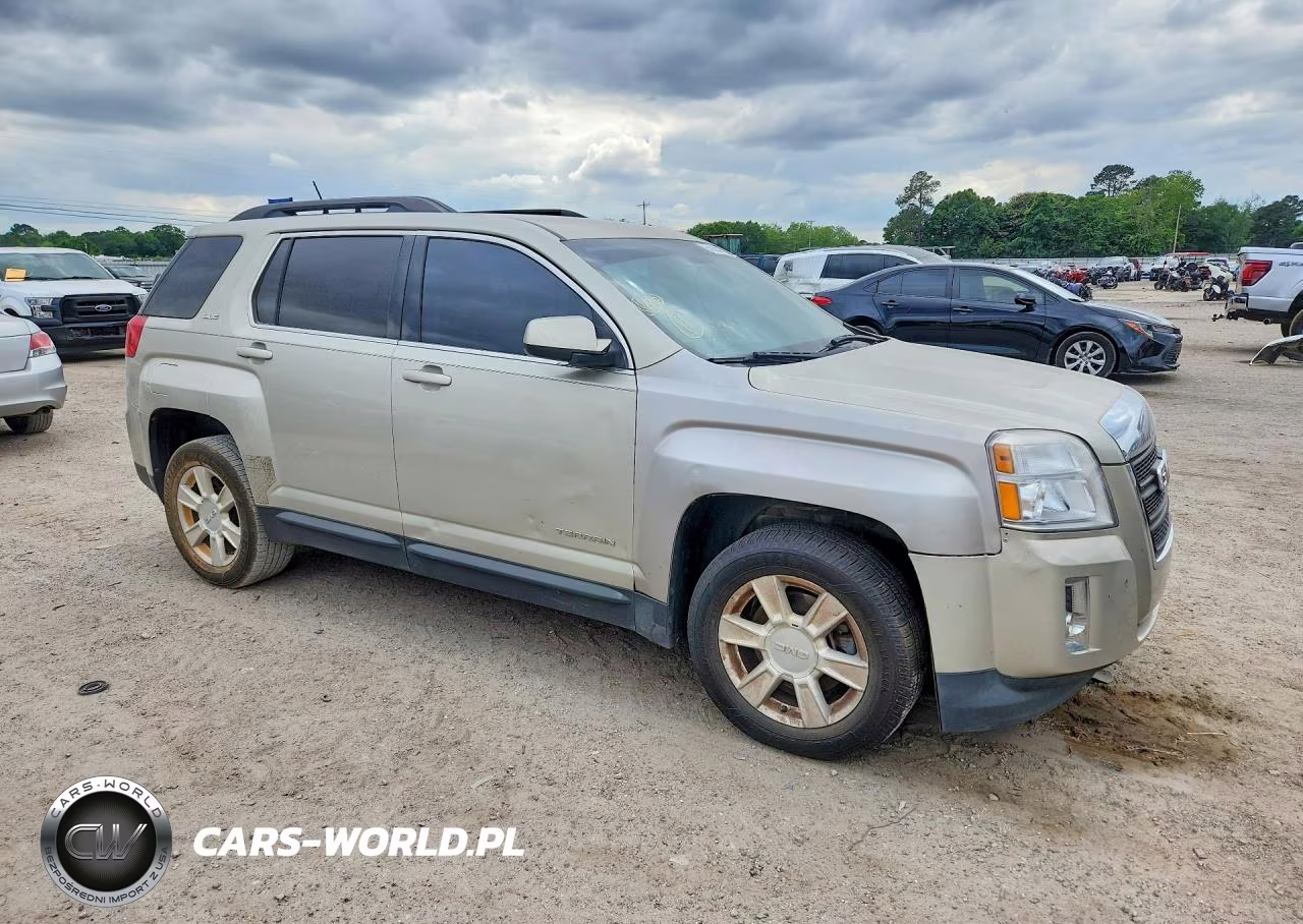 2013 GMC Terrain Sle VIN:2GKALSEK8D6283685 - 4