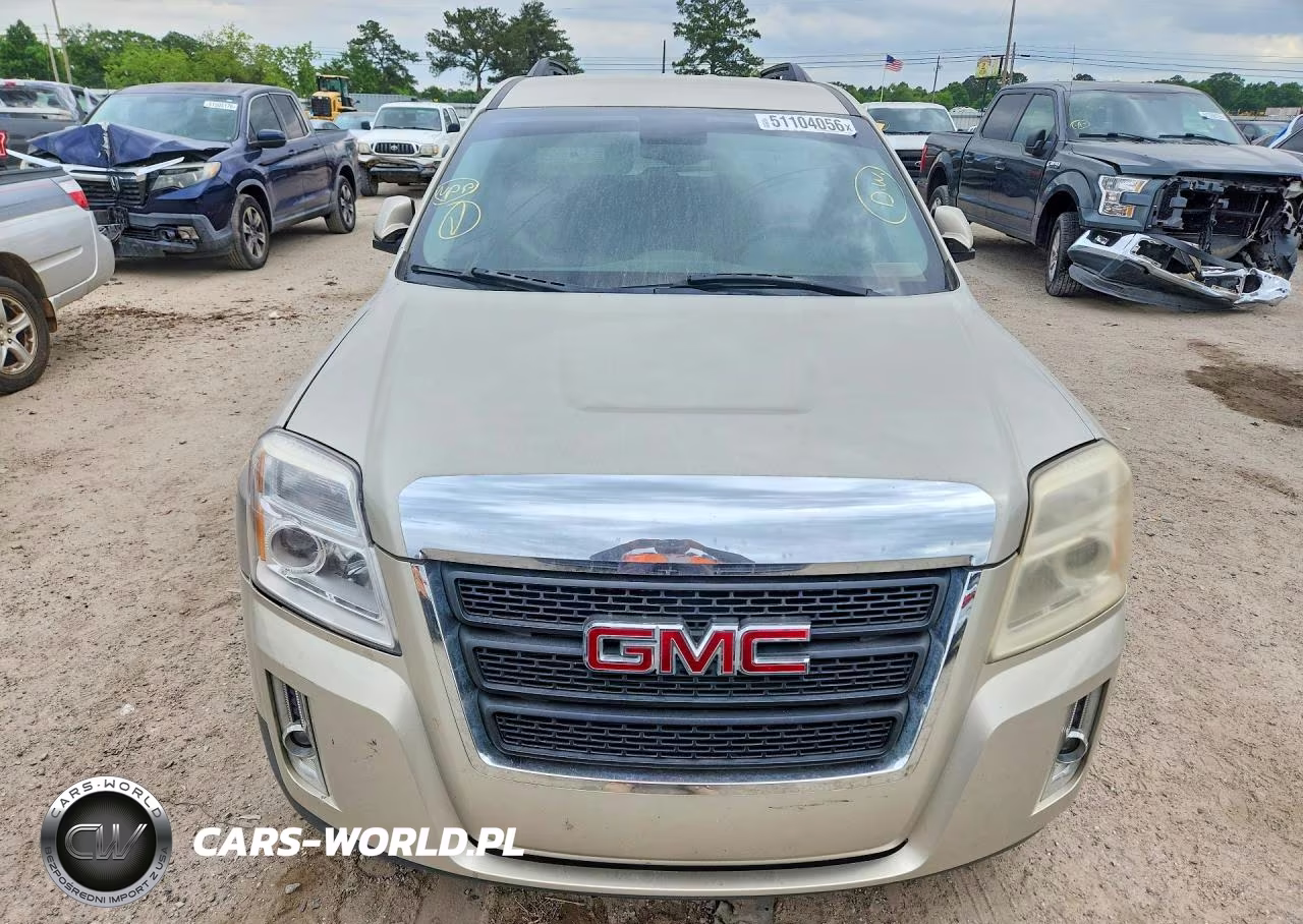 2013 GMC Terrain Sle VIN:2GKALSEK8D6283685 - 5