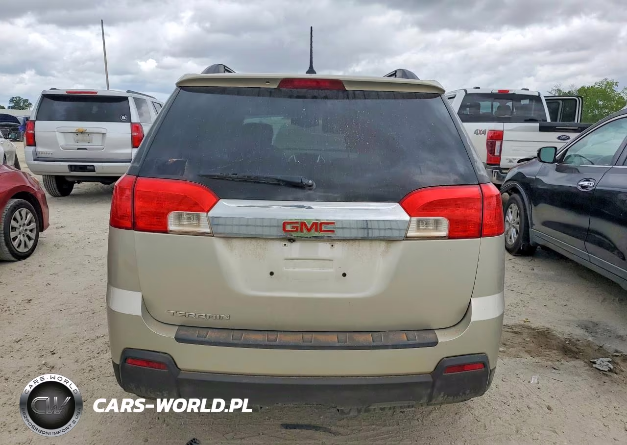 2013 GMC Terrain Sle VIN:2GKALSEK8D6283685 - 6