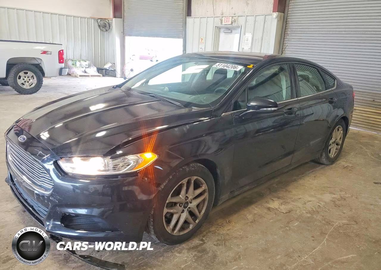 2014 Ford Fusion Se – zdjęcie 1 z 12