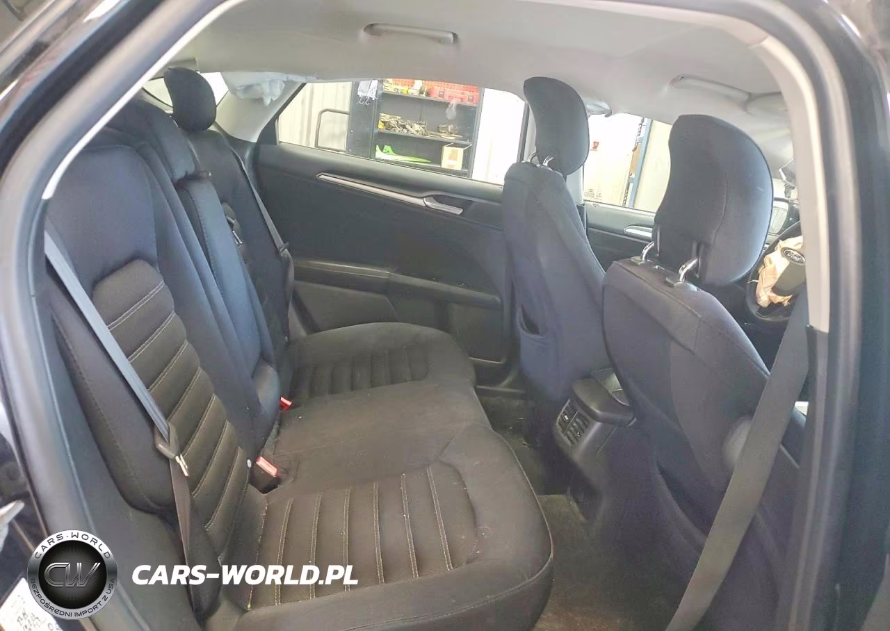 2014 Ford Fusion Se VIN:3FA6P0H77ER160008 - 10