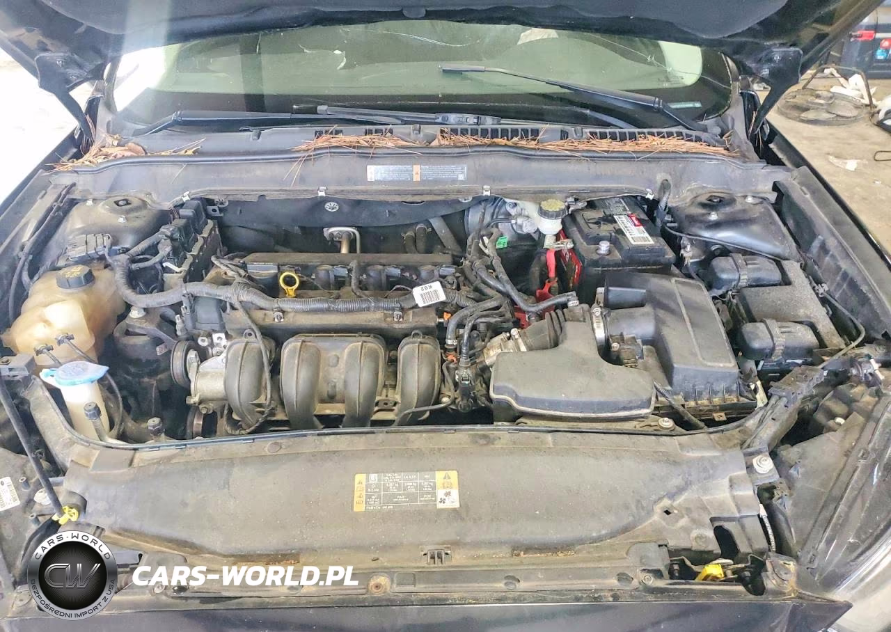2014 Ford Fusion Se VIN:3FA6P0H77ER160008 - 11
