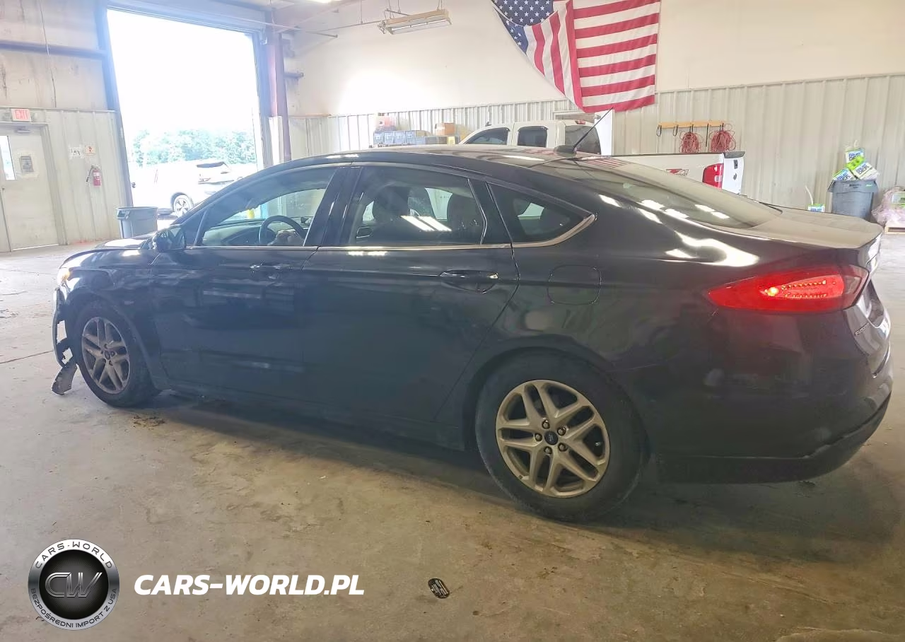 2014 Ford Fusion Se VIN:3FA6P0H77ER160008 - 2