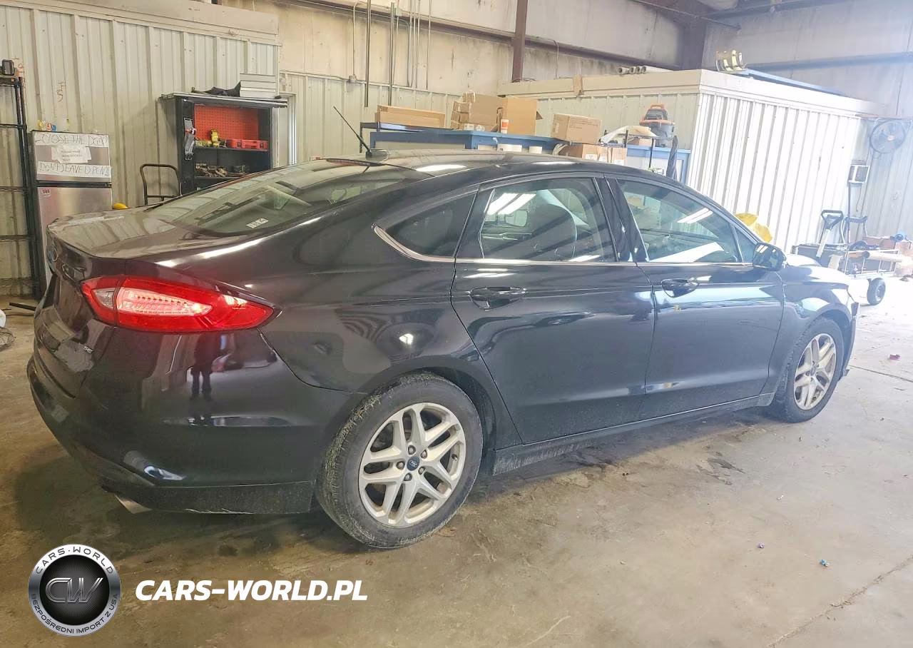 2014 Ford Fusion Se VIN:3FA6P0H77ER160008 - 3