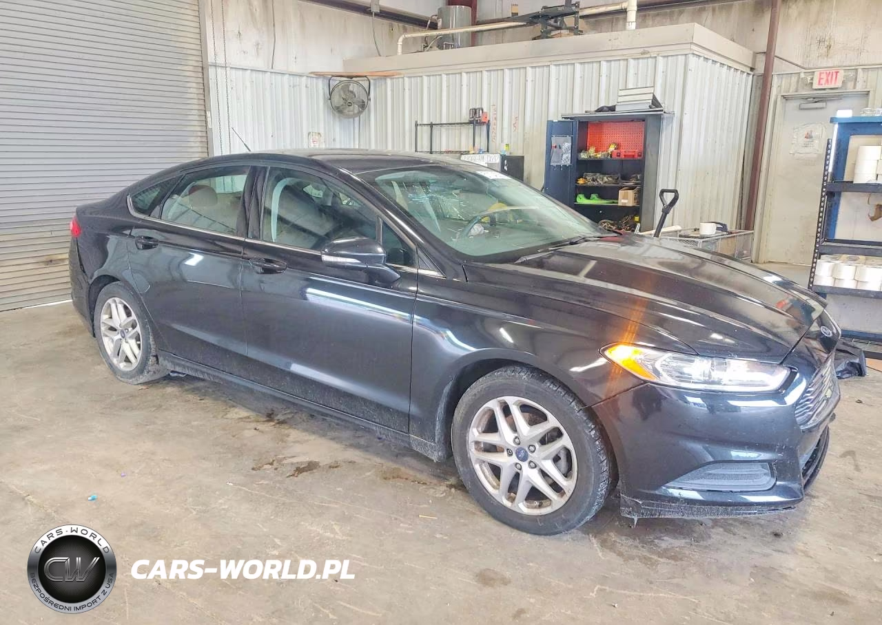 2014 Ford Fusion Se VIN:3FA6P0H77ER160008 - 4