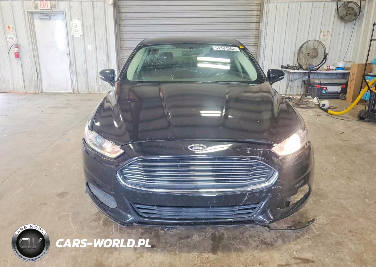 2014 Ford Fusion Se VIN:3FA6P0H77ER160008 - 5