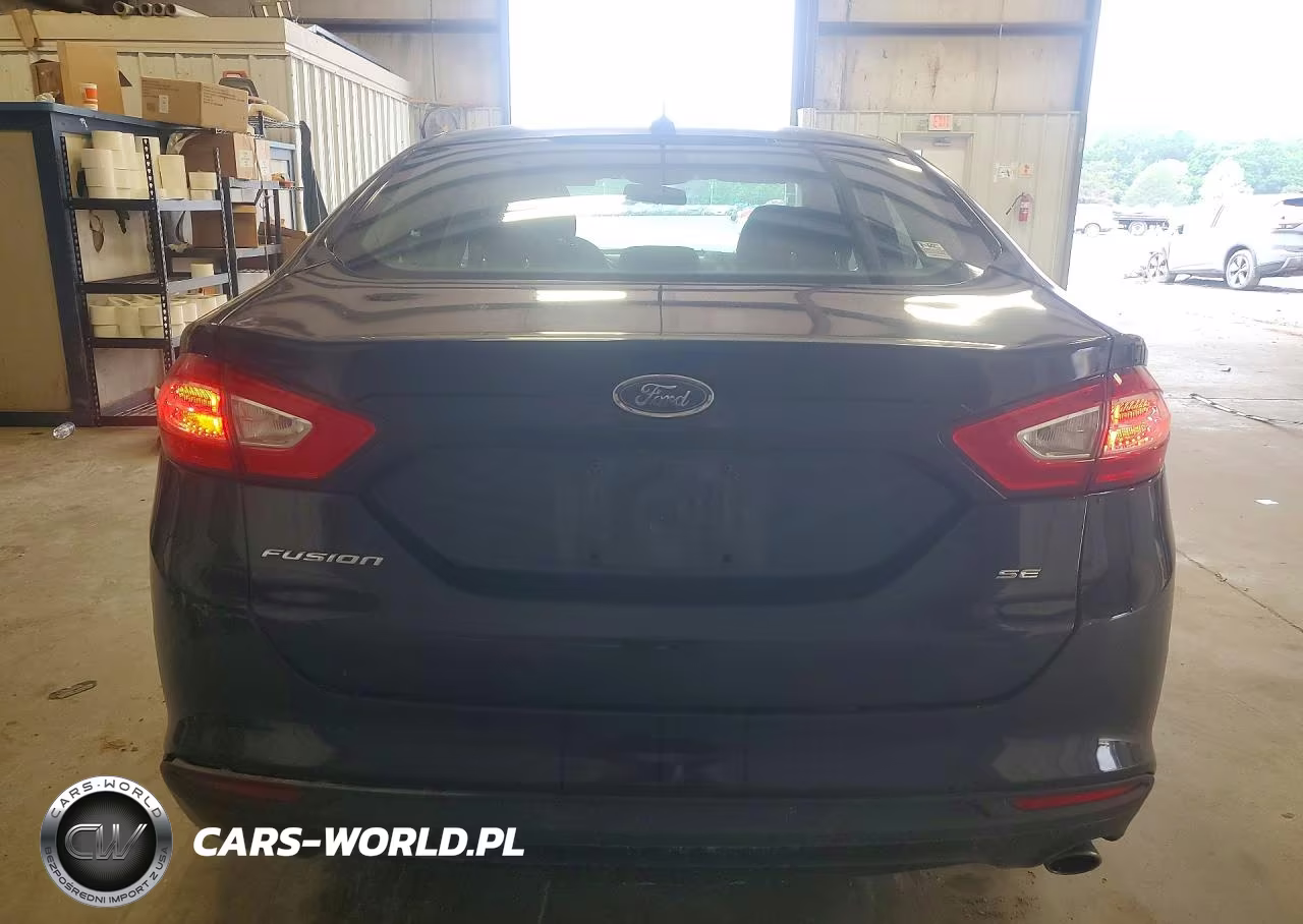 2014 Ford Fusion Se VIN:3FA6P0H77ER160008 - 6