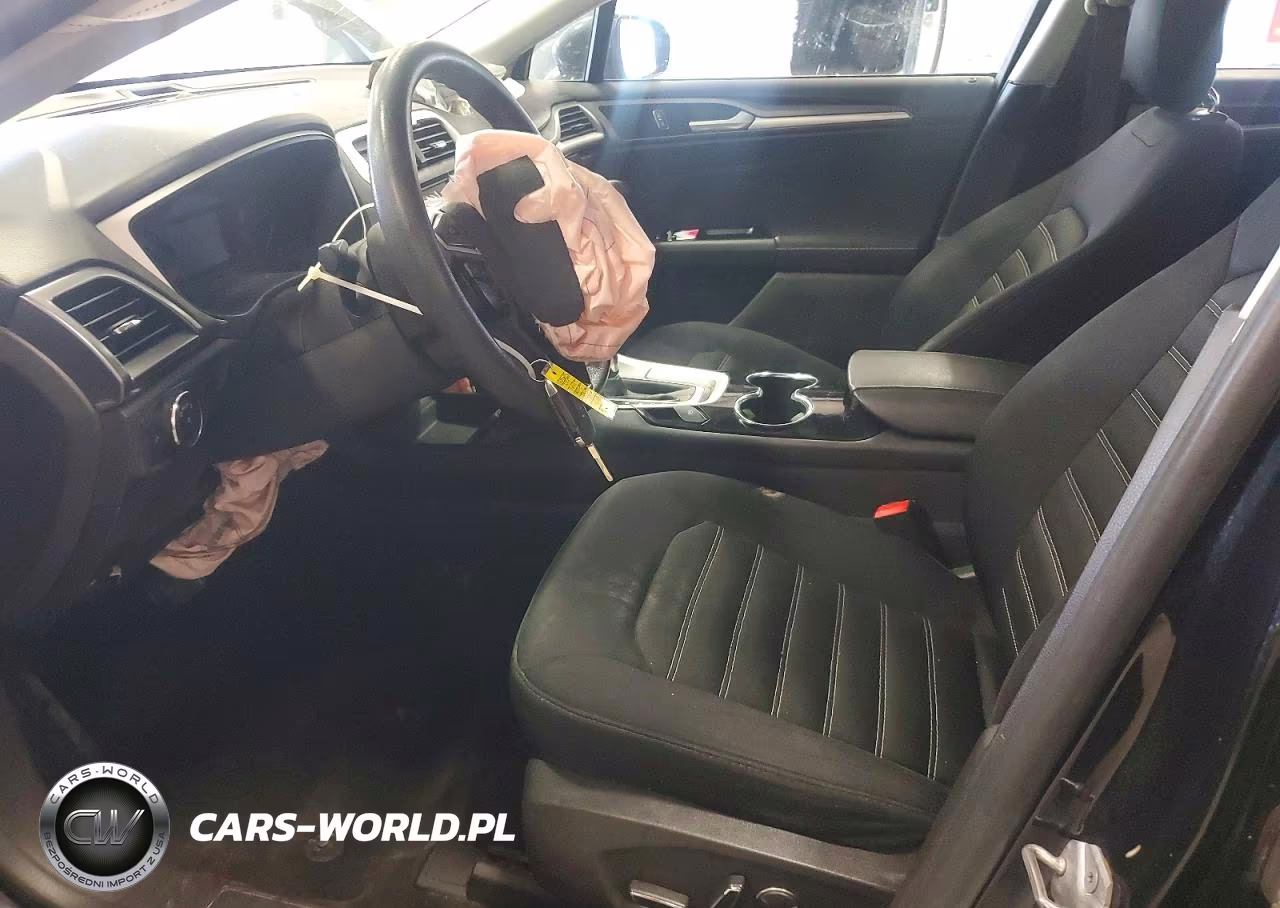 2014 Ford Fusion Se VIN:3FA6P0H77ER160008 - 7