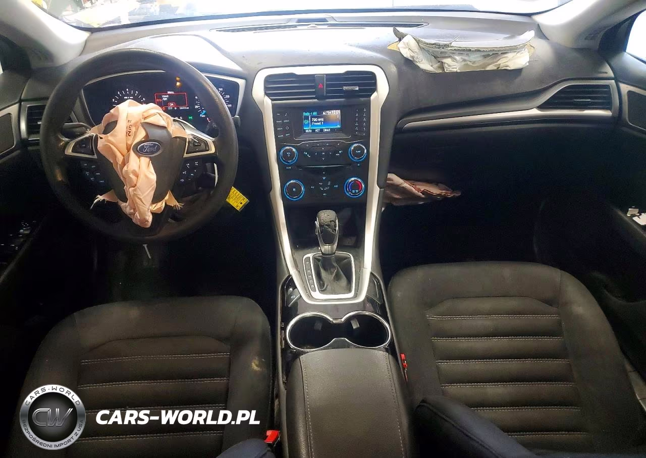 2014 Ford Fusion Se VIN:3FA6P0H77ER160008 - 8