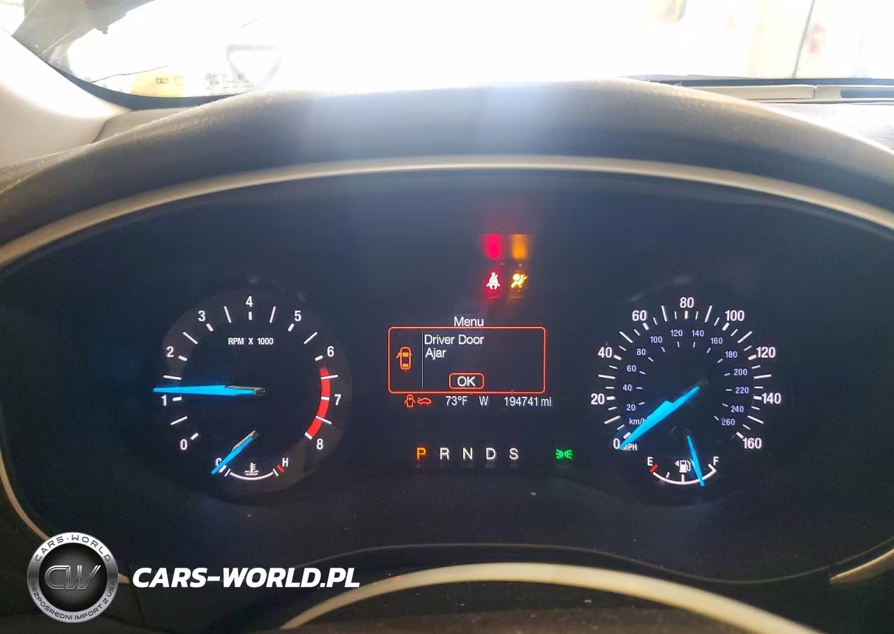 2014 Ford Fusion Se VIN:3FA6P0H77ER160008 - 9