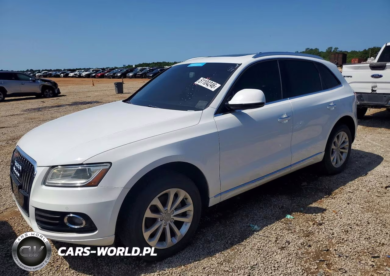 2016 Audi Q5 Premium Plus