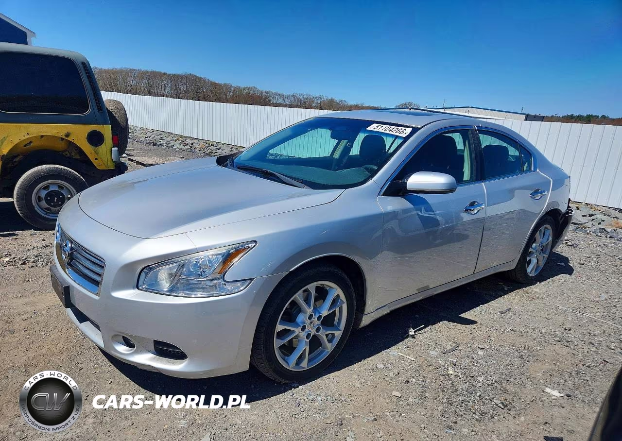 2014 Nissan Maxima 3.5 S