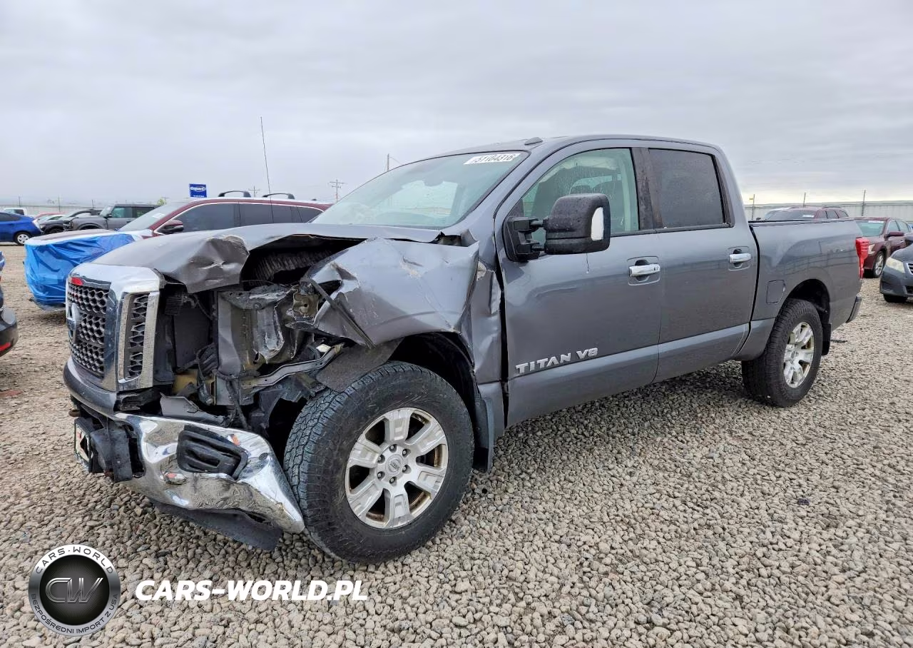 2018 Nissan Titan Sv