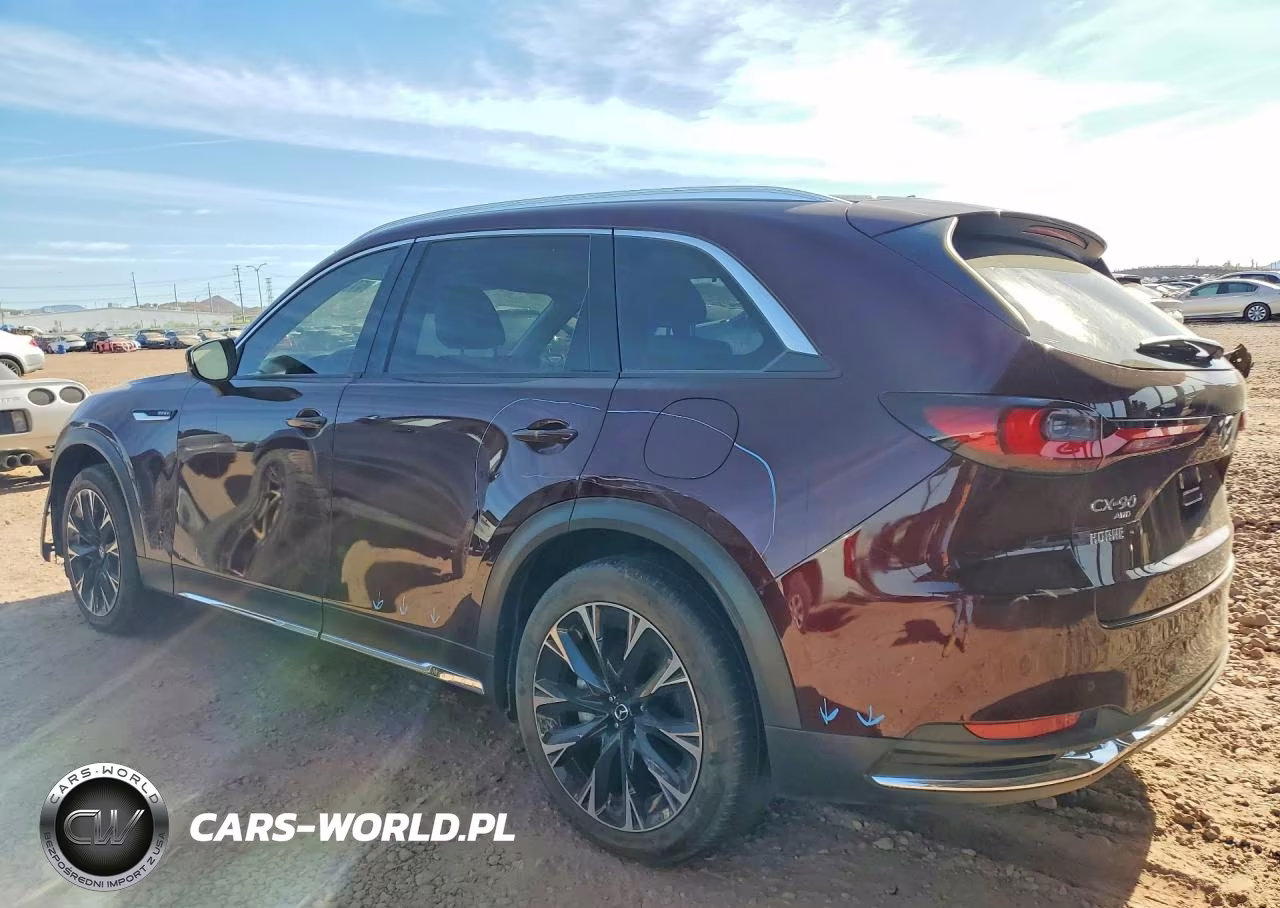 2024 Mazda Cx-90 Premium VIN:JM3KKDHA7R1129407 - 2