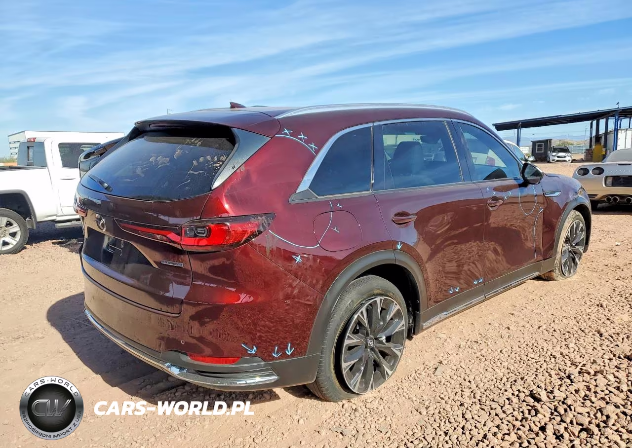 2024 Mazda Cx-90 Premium VIN:JM3KKDHA7R1129407 - 3